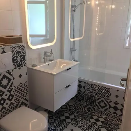 Apartment T3 Au Rez De Jardin D Maison *